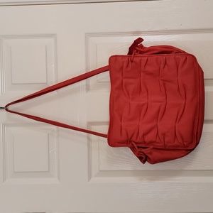 Red Shoulder Bag